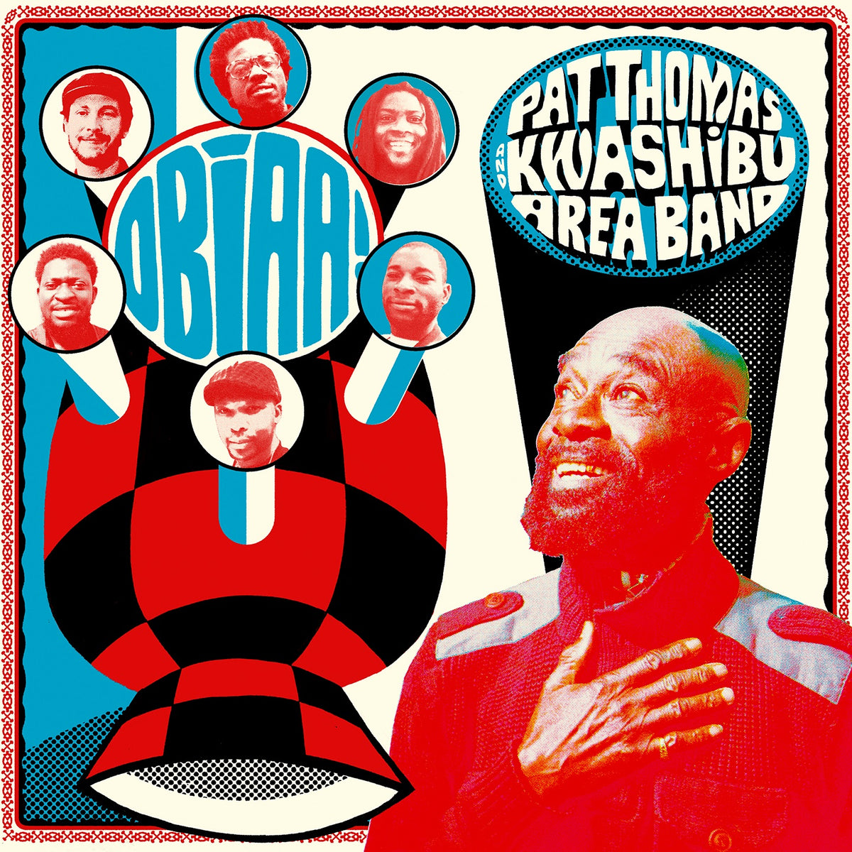 Pat & Kwashibu Area Band Thomas - Obiaa! | CD