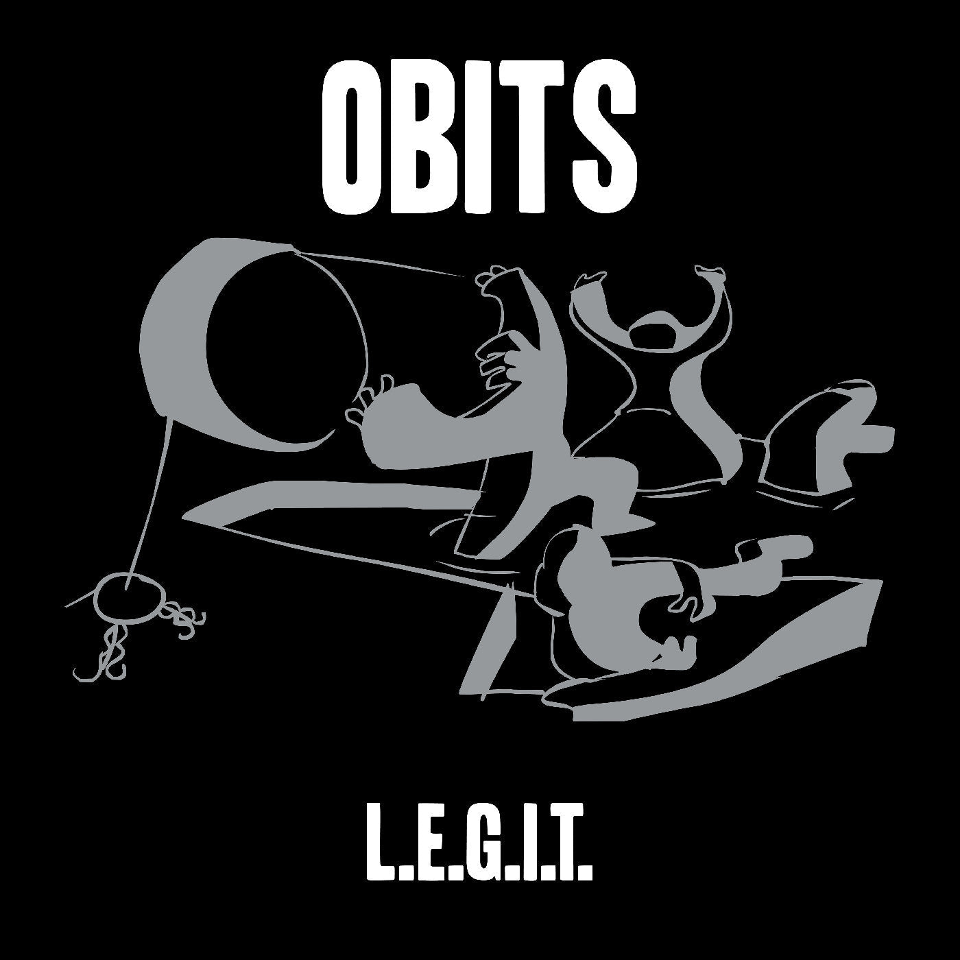 Obits - L.E.G.I.T. | Vinyl