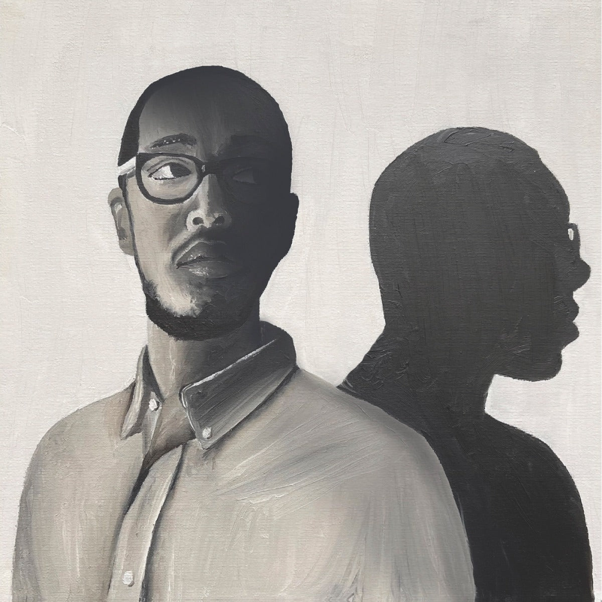 Oddisee - People Hear What They See (Cream & Tan Colored Vinyl) | Vinyl