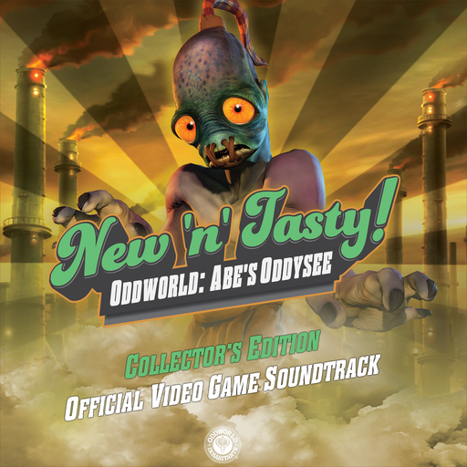 Michael Bross - Oddworld: New 'N' Tasty (Original Soundtrack) | Vinyl