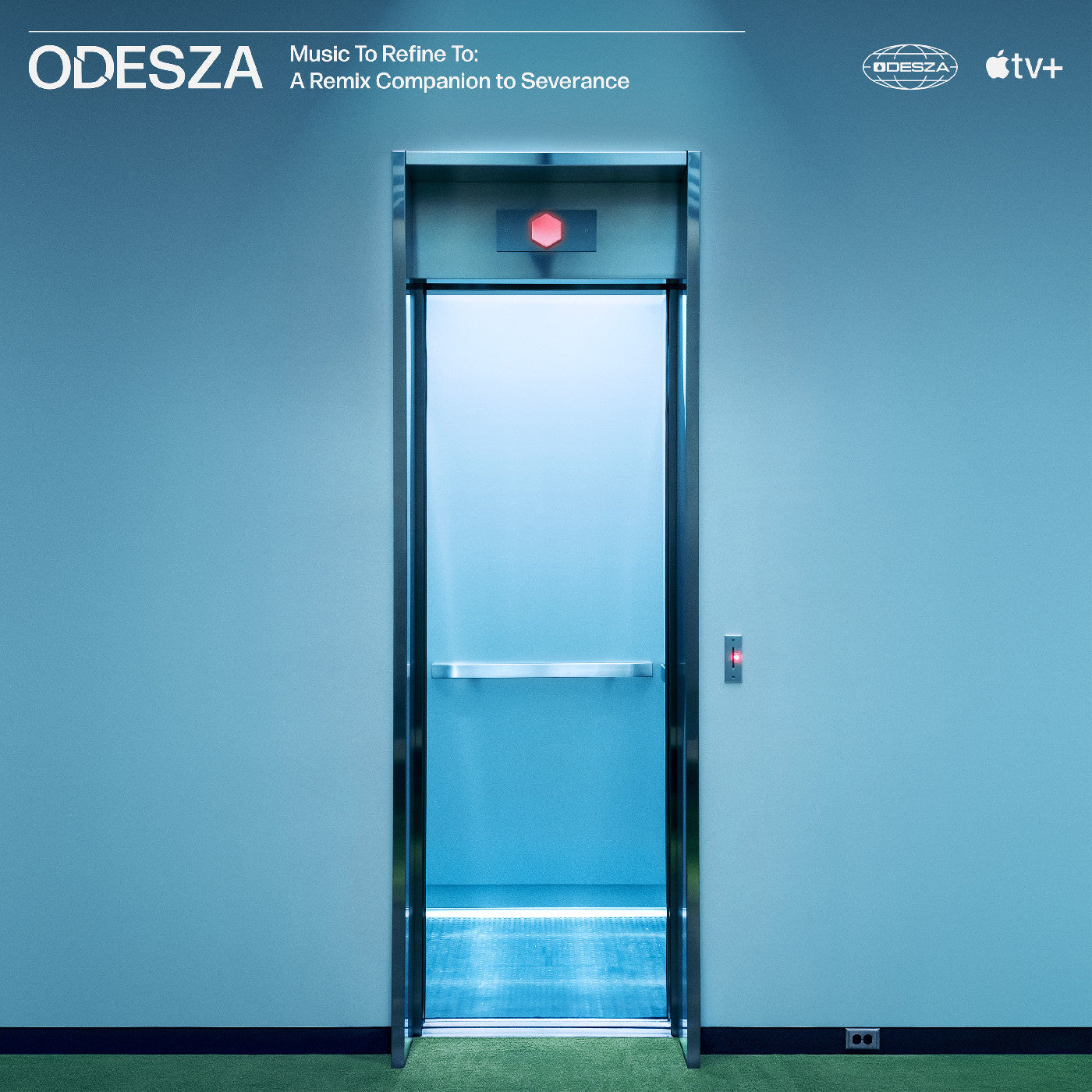 Odesza | Music To Refine To: A Remix Companion To Severance (Pearl / Sunrise Transparent Vinyl) | Vinyl