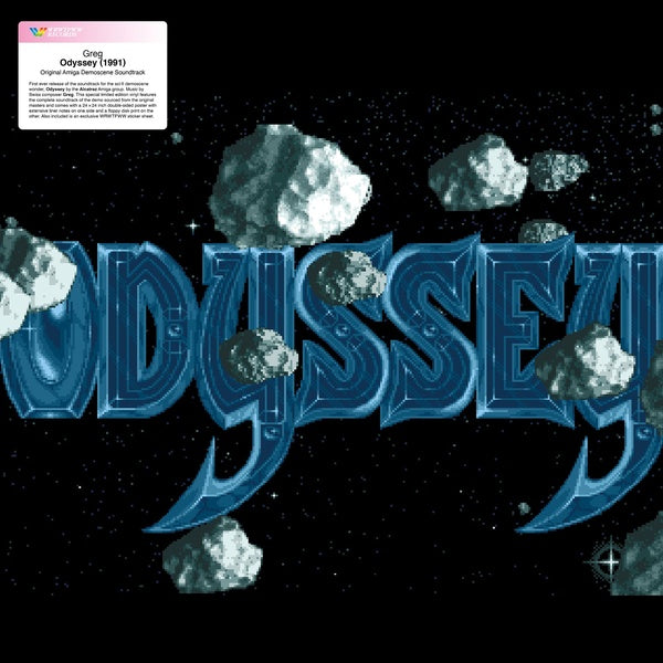 GREG - Odyssey (Original Amiga Demoscene Soundtrack) | Vinyl
