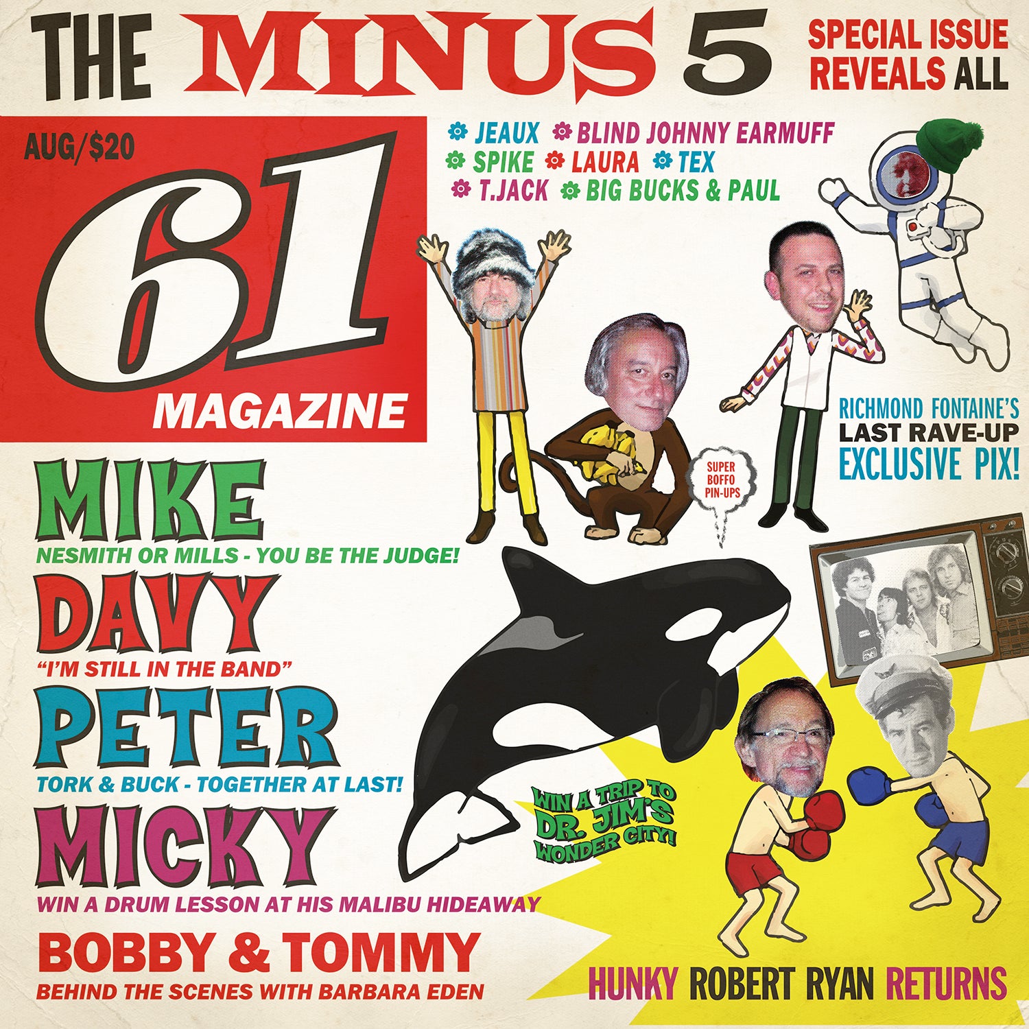 The Minus 5 - Of Monkees And Men | Vinyl