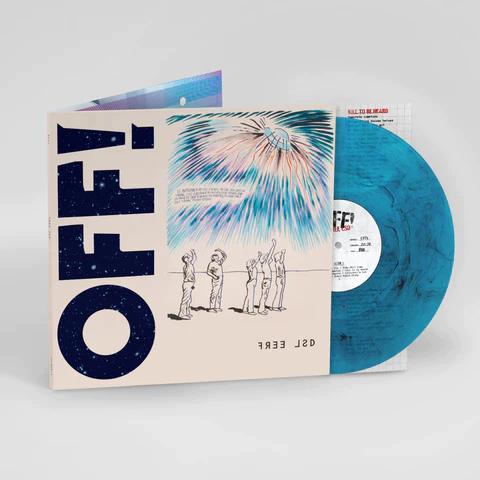 Off! - Free Lsd (Translucent Electric Blue Vinyl) | Vinyl