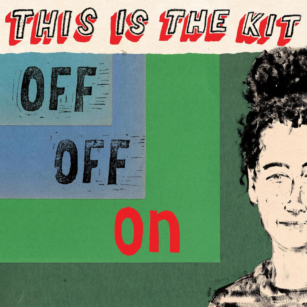 This Is the Kit - Off Off On (RED VINYL) | Vinyl