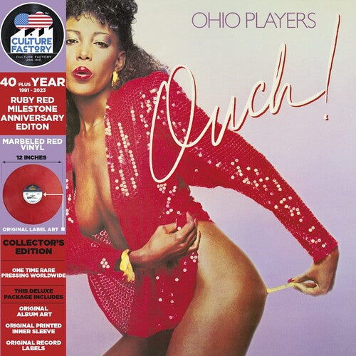 Ohio Players - Ouch (Colored Vinyl, Deluxe Edition, Limited Edition, Anniversary Edition, Reissue) | Vinyl