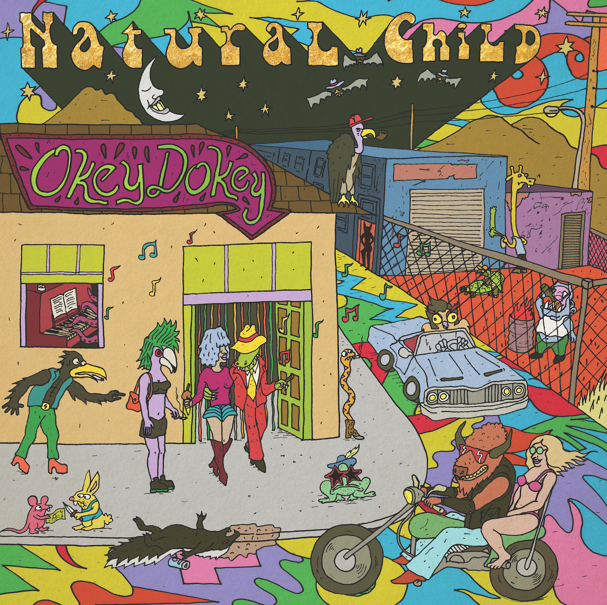 Natural Child - Okey Dokey | CD