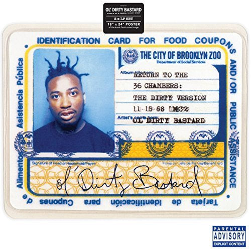 Ol' Dirty Bastard - Return to the 36 Chambers (Remastered) (2 Lp's) | Vinyl
