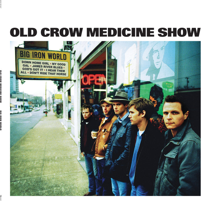 Old Crow Medicine Show | Big Iron World | Vinyl