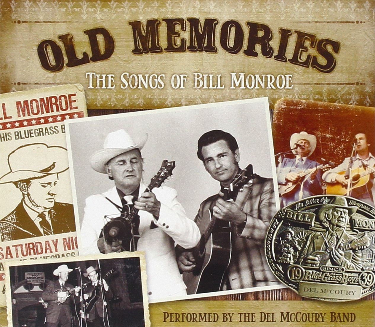 The Del McCoury Band - Old Memories: The Songs of Bill Monroe | CD