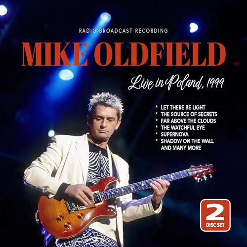 Oldfield, Mike | Live In Poland 1999 | CD