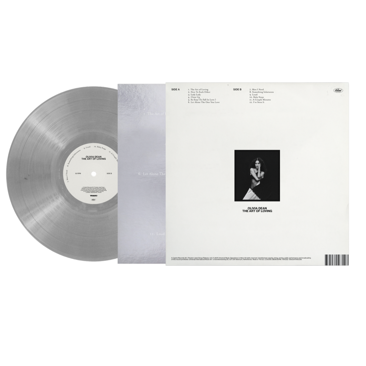 Olivia Dean - The Art Of Loving (Limited Edition, Half-Speed Mastered, 180 Gram Silver Colored Vinyl) | Vinyl