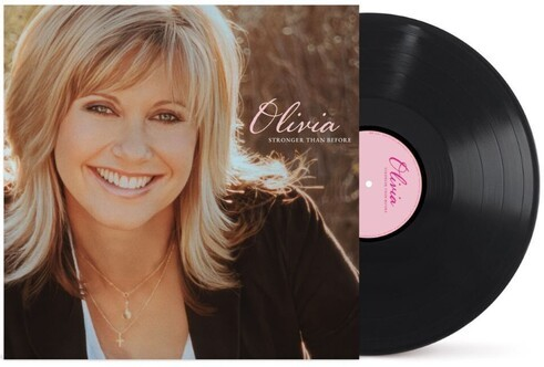 Olivia Newton-John | Stronger Than Before (20th Anniversary Edition) | Vinyl