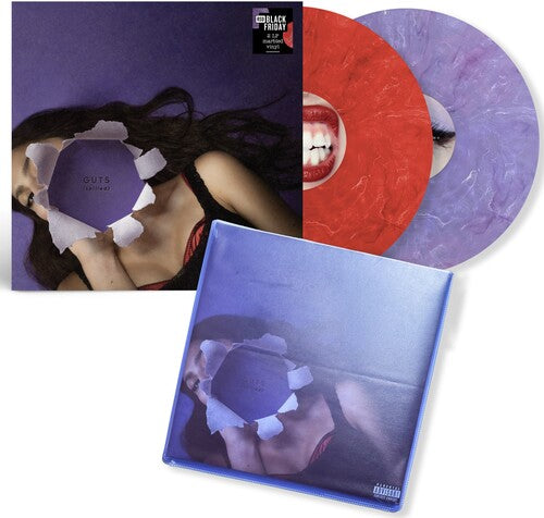 Olivia Rodrigo | Guts (Spilled) (RSD Exclusive, Red & Purple Marbled Colored Vinyl) (2 Lp's) | Vinyl