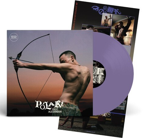 Olly Alexander - Polari (Indie Exclusive, Transparent Purple Colored Vinyl, Limited Edition, Poster) | Vinyl