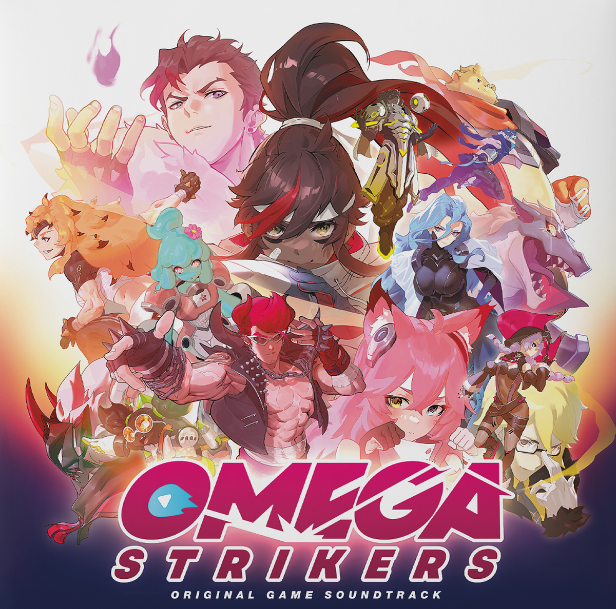 Various Artists - Omega Strikers (Original Soundtrack Selection) | Vinyl