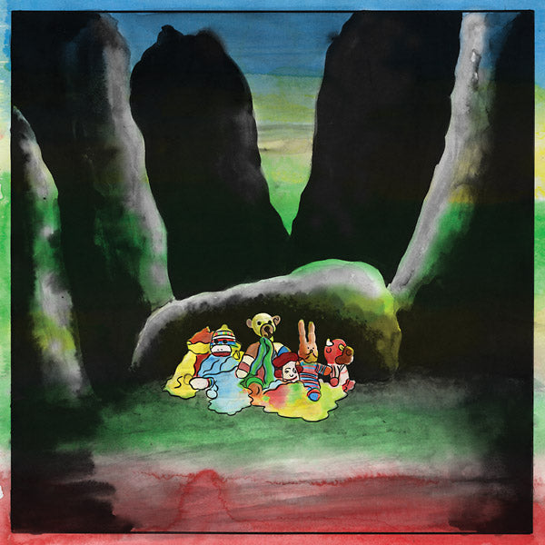 CHARLEMAGNE PALESTINE & GRUMBLING FUR TIME MACHINE - Omminggg And Schlomminggg | Vinyl