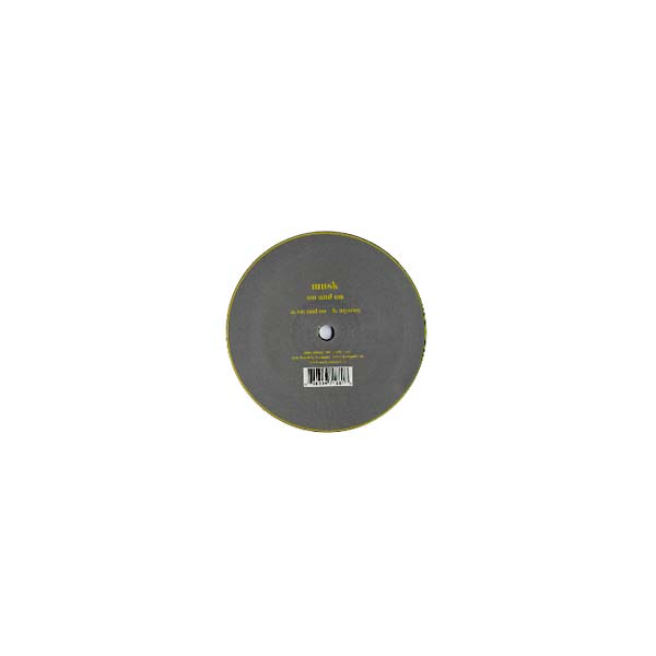 MUSK - On and On | Vinyl