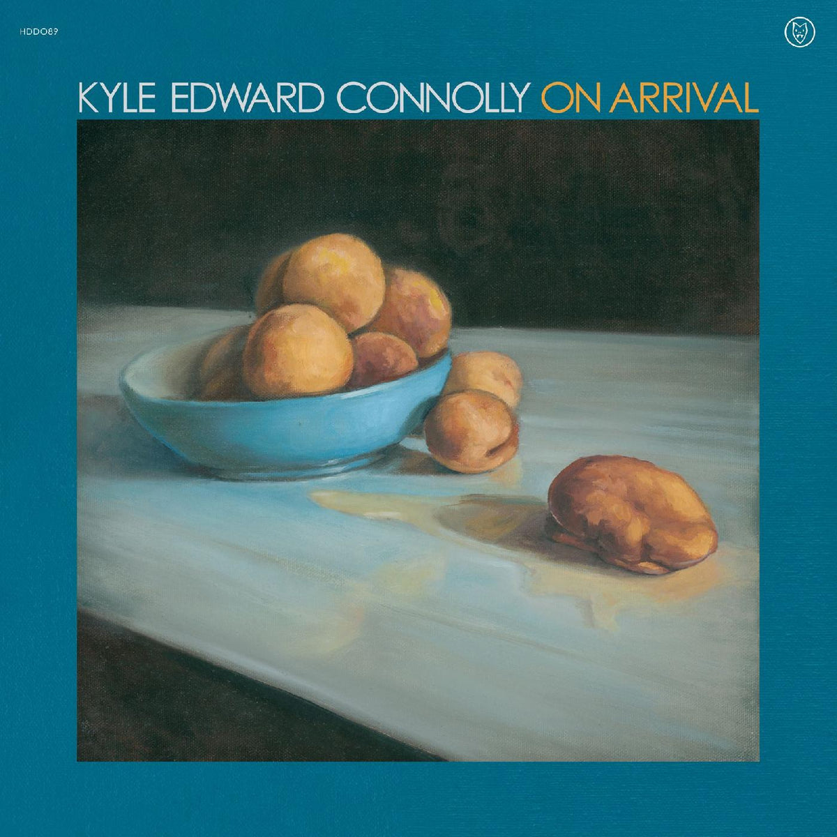 Kyle Edward Connolly - On Arrival (TEAL BLUE VINYL) | Vinyl