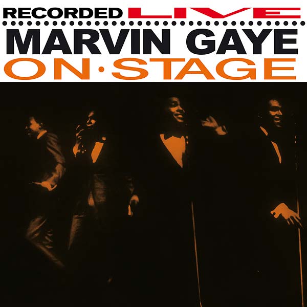 MARVIN GAYE - On Stage | Vinyl