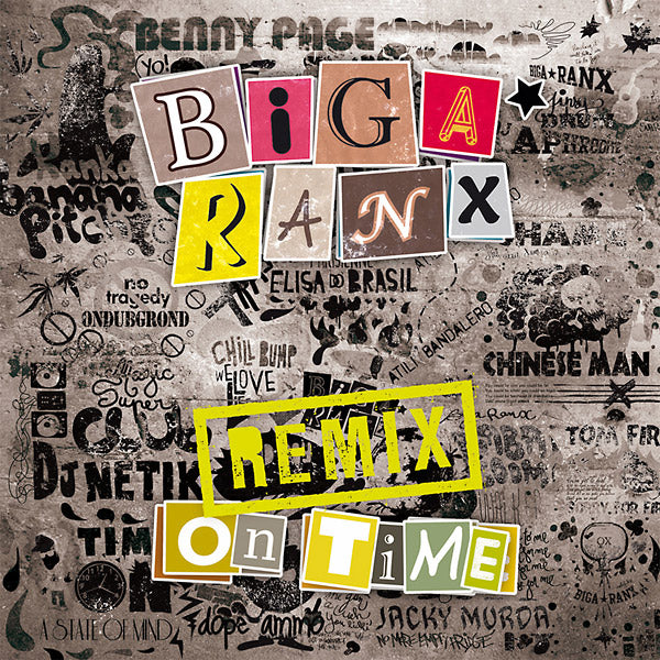BIGA RANX - On Time Remix | Vinyl