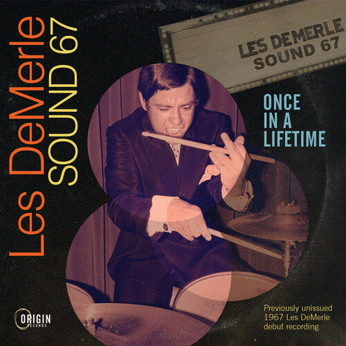 Les Demerle Sound 67 ft. Randy Brecker - Once In A Lifetime | Vinyl