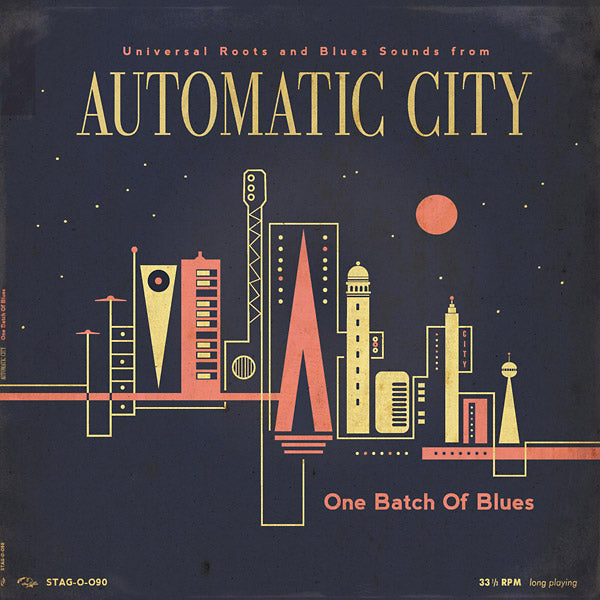 AUTOMATIC CITY - One Batch Of Blues | Vinyl