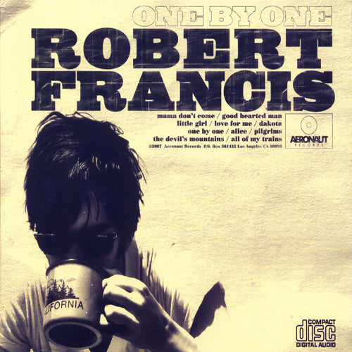 Robert Francis - One By One | CD