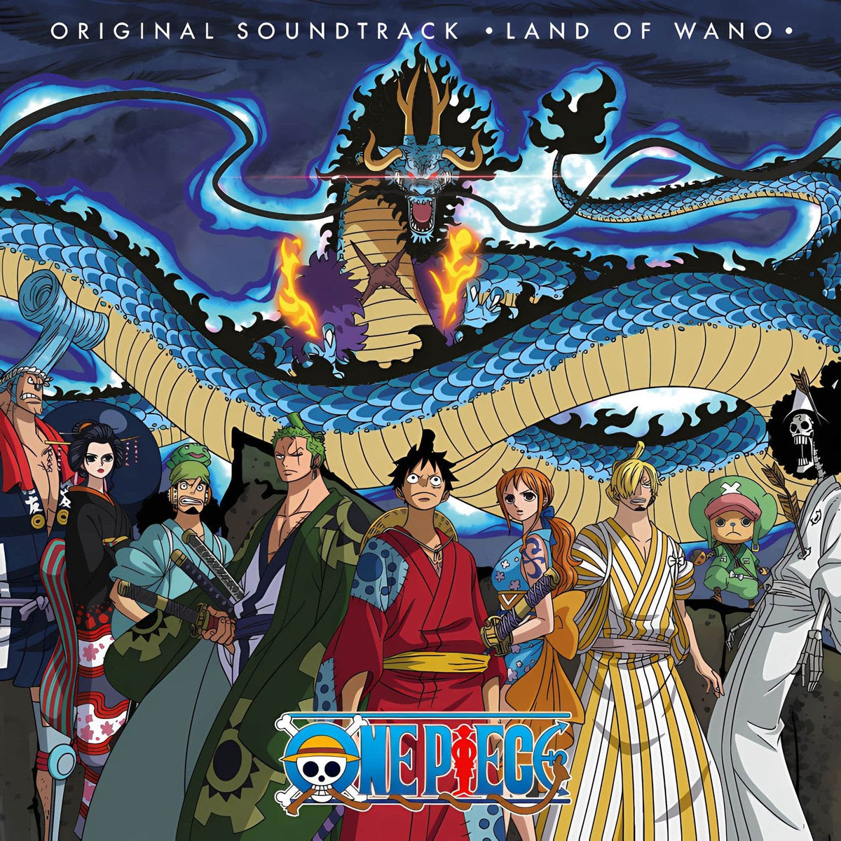 Kohei Tanaka - One Piece: Land Of Wano (Original Soundtrack) | Vinyl