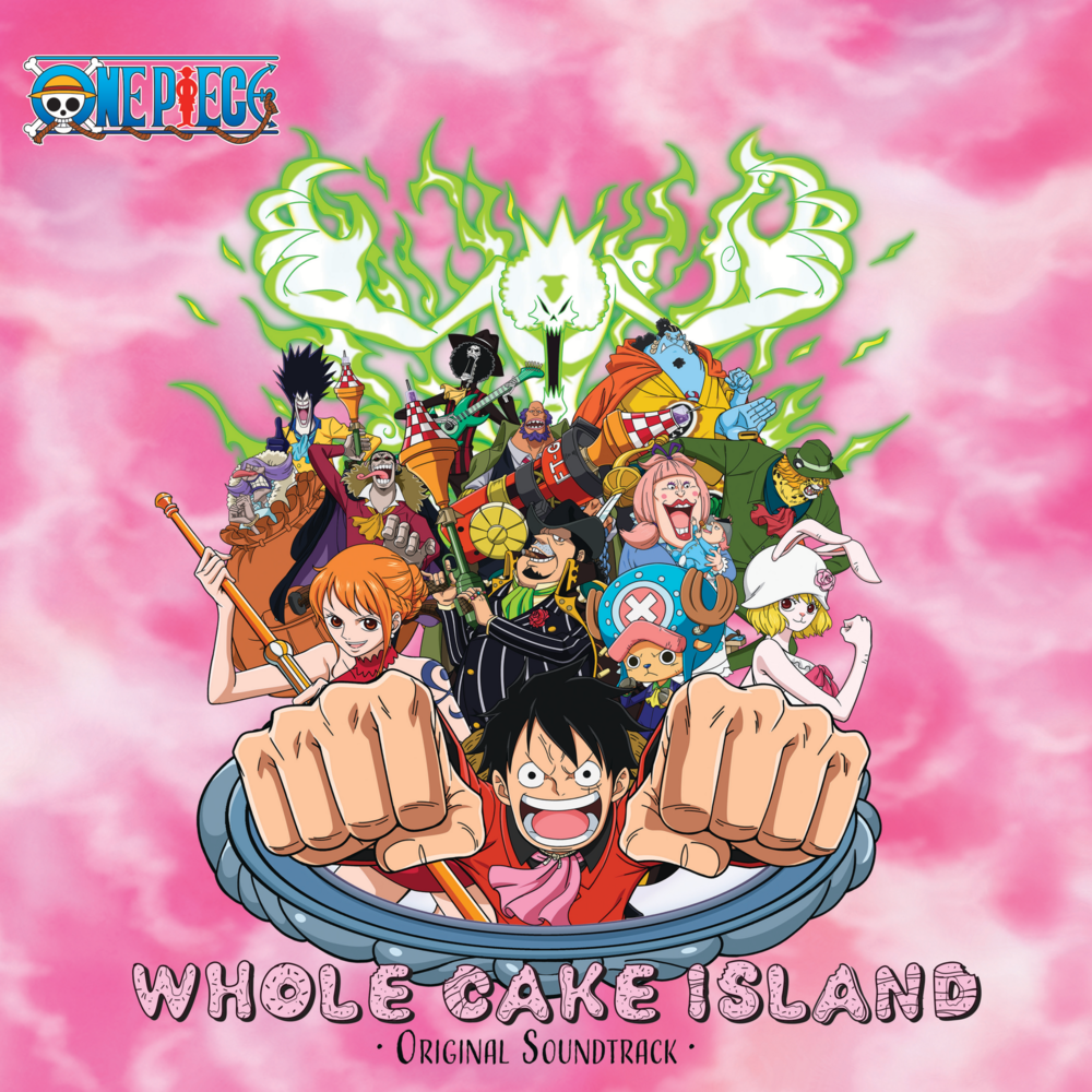 Kohei Tanaka - One Piece: Whole Cake Island | Vinyl