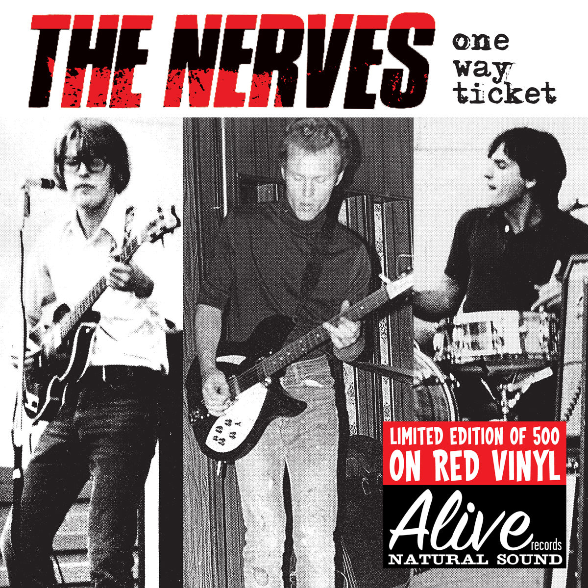 The Nerves - One Way Ticket LP | Vinyl