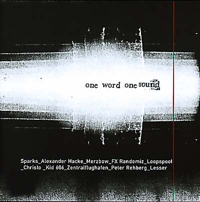 VA - One Word One Sound | CD