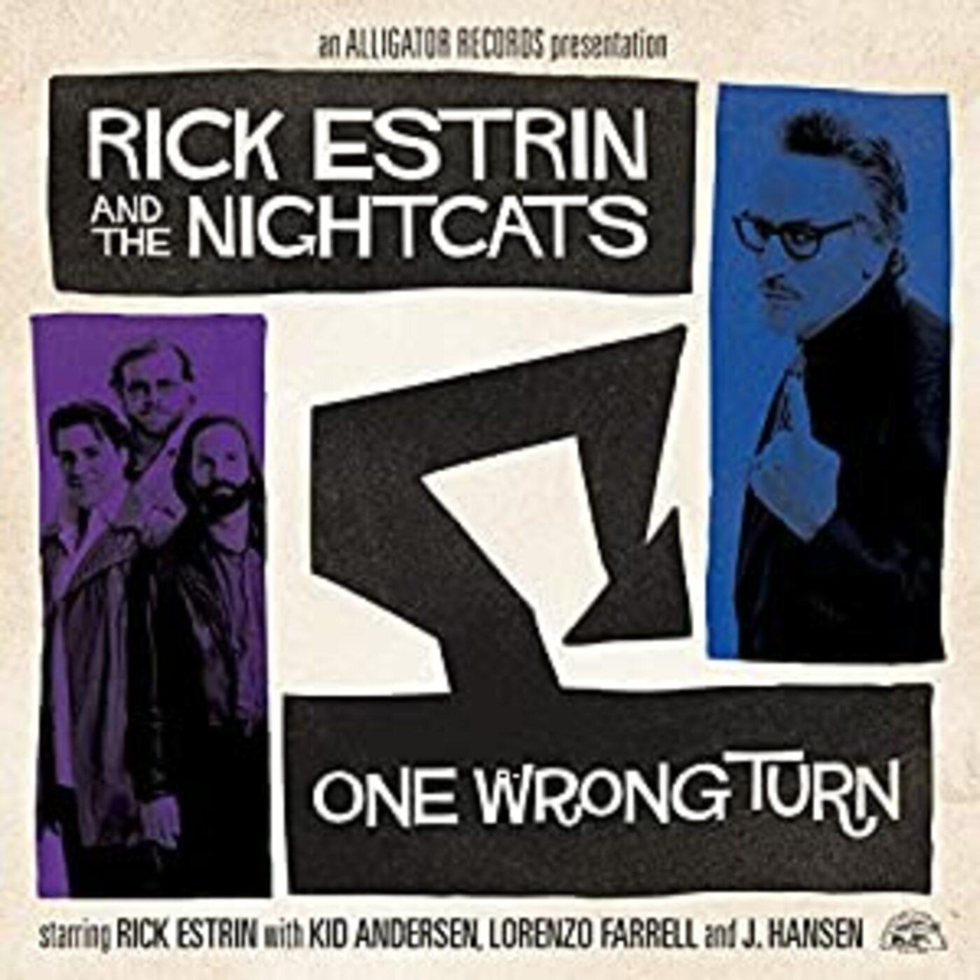 Rick & The Nightcats Estrin - One Wrong Turn | CD