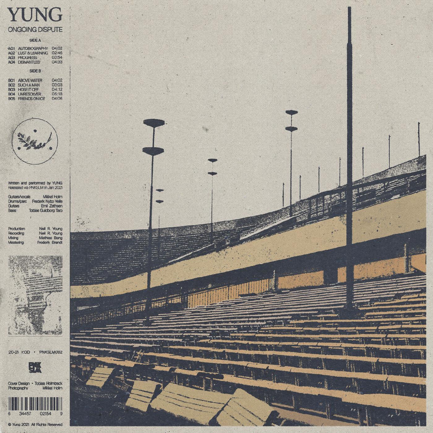 Yung - Ongoing Dispute | Vinyl
