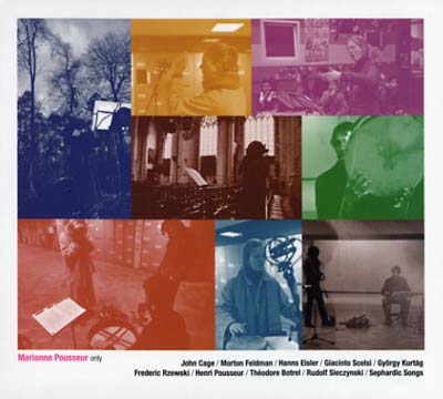 MARIANNE POUSSEUR - Only | CD