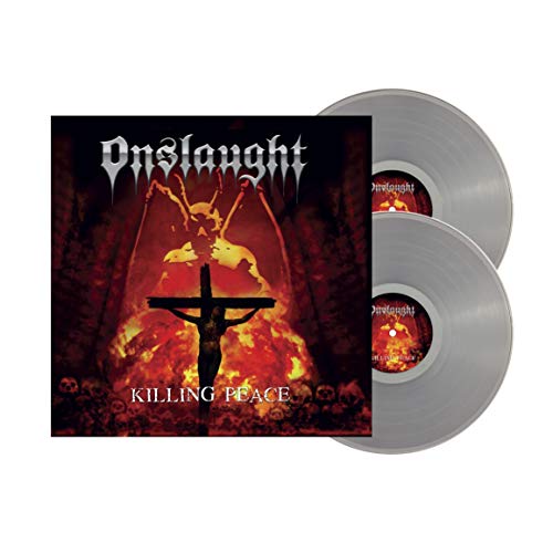 Onslaught - Killing Peace (Clear Vinyl 2Lp) | Vinyl