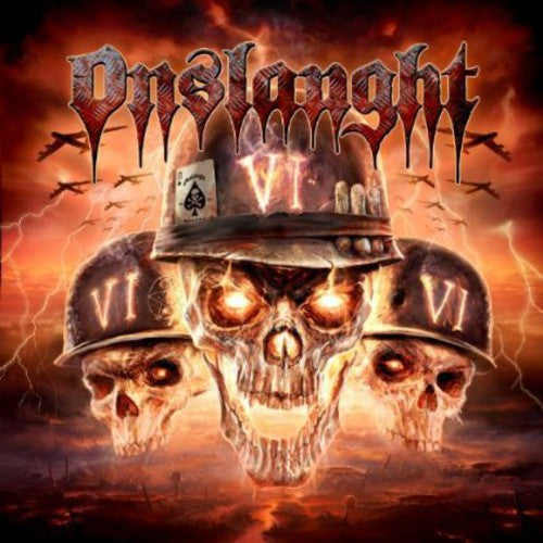 Onslaught - VI | CD