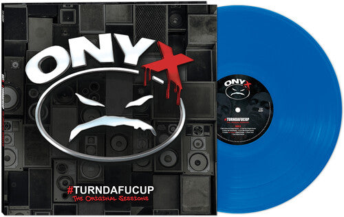 Onyx - Turndafucup - Original Sessions (Blue Vinyl) | Vinyl