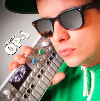 HOUSEMEISTER - OP-1 | CD