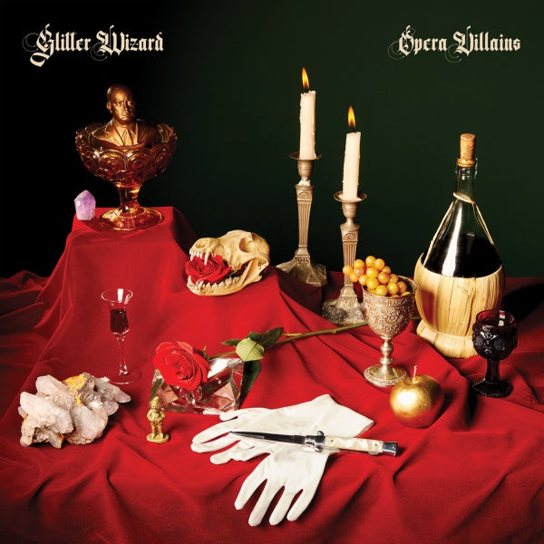 GLITTER WIZARD - Opera Villains (Pink Vinyl) | Vinyl