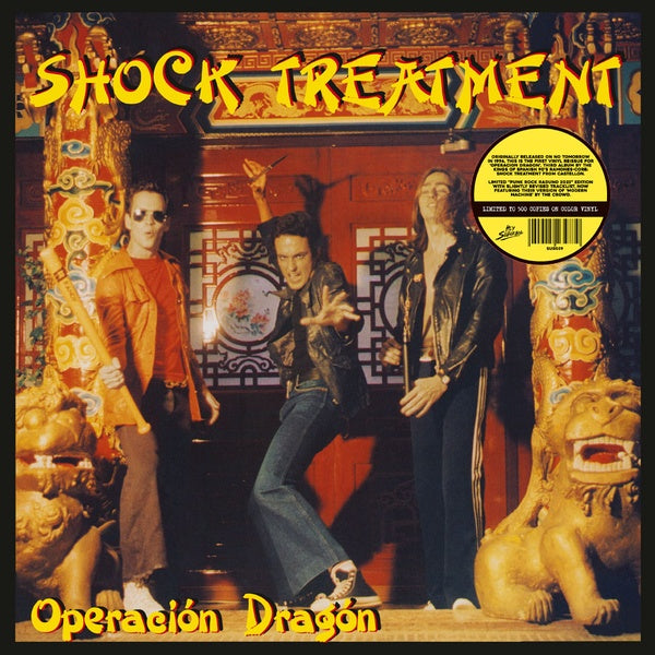 SHOCK TREATMENT - Operacion Dragon | Vinyl