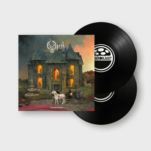 Opeth | In Cauda Venenum (Connoisseur Edition) [English version - remastered black 2LP in gatefold] | Vinyl