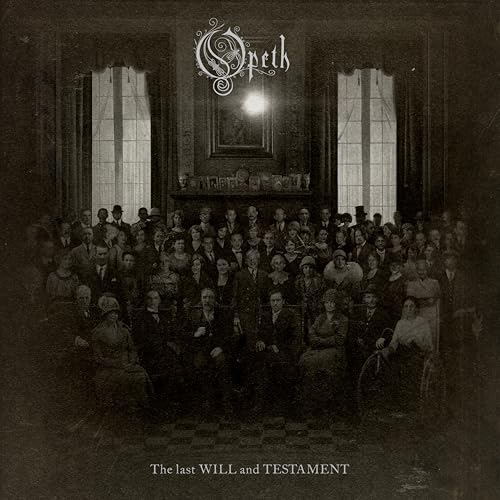 Opeth - The Last Will And Testament (Gold Opaque Colored Vinyl) (2 Lp's) | Vinyl