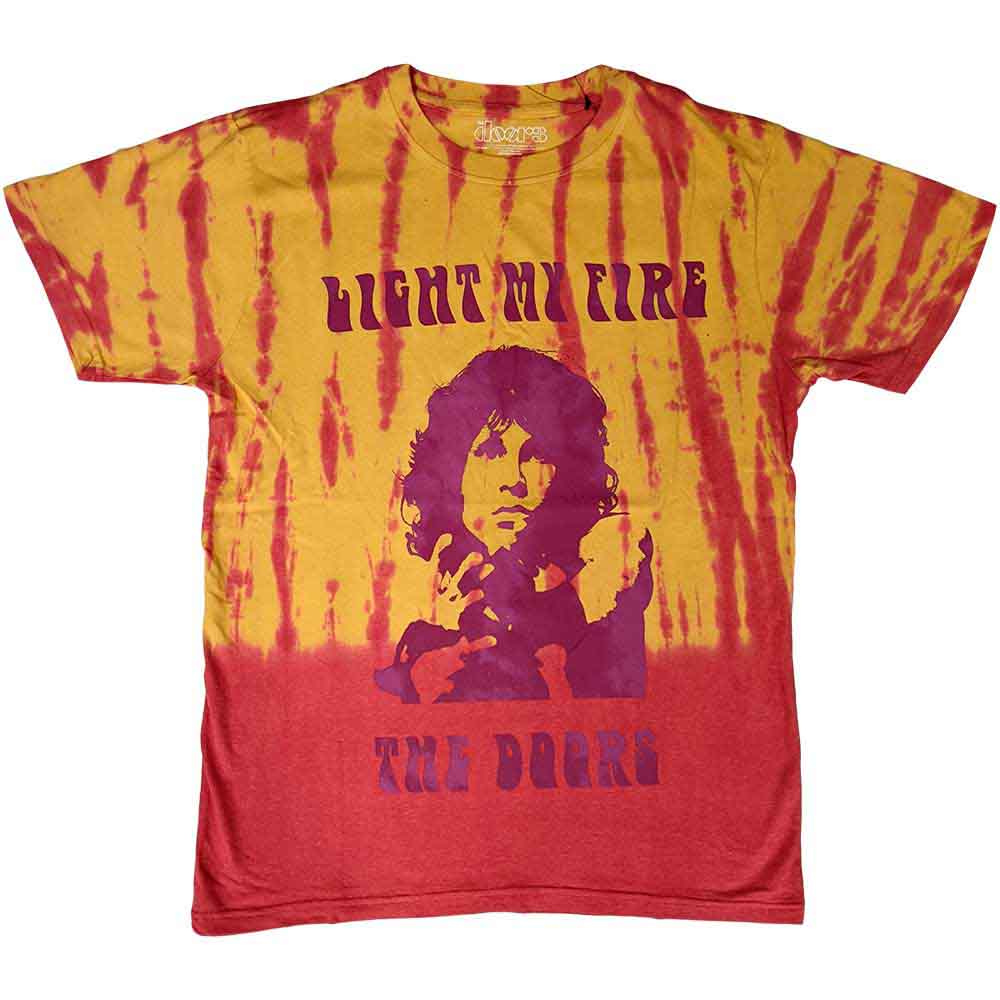 The Doors - Light My Fire | T-Shirt Orange