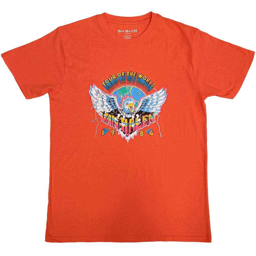 Van Halen - Eagle '84 | T-Shirt Orange