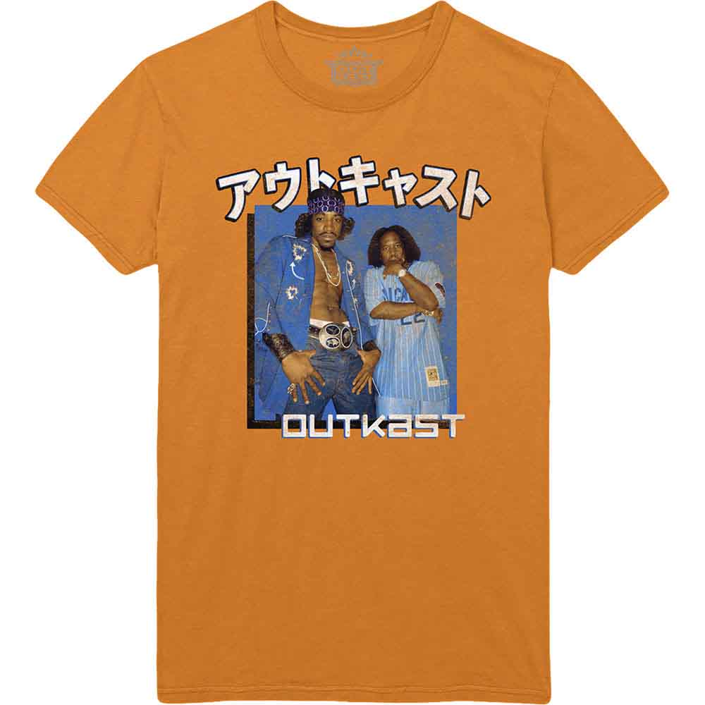 Outkast - Blue Box | T-Shirt Orange