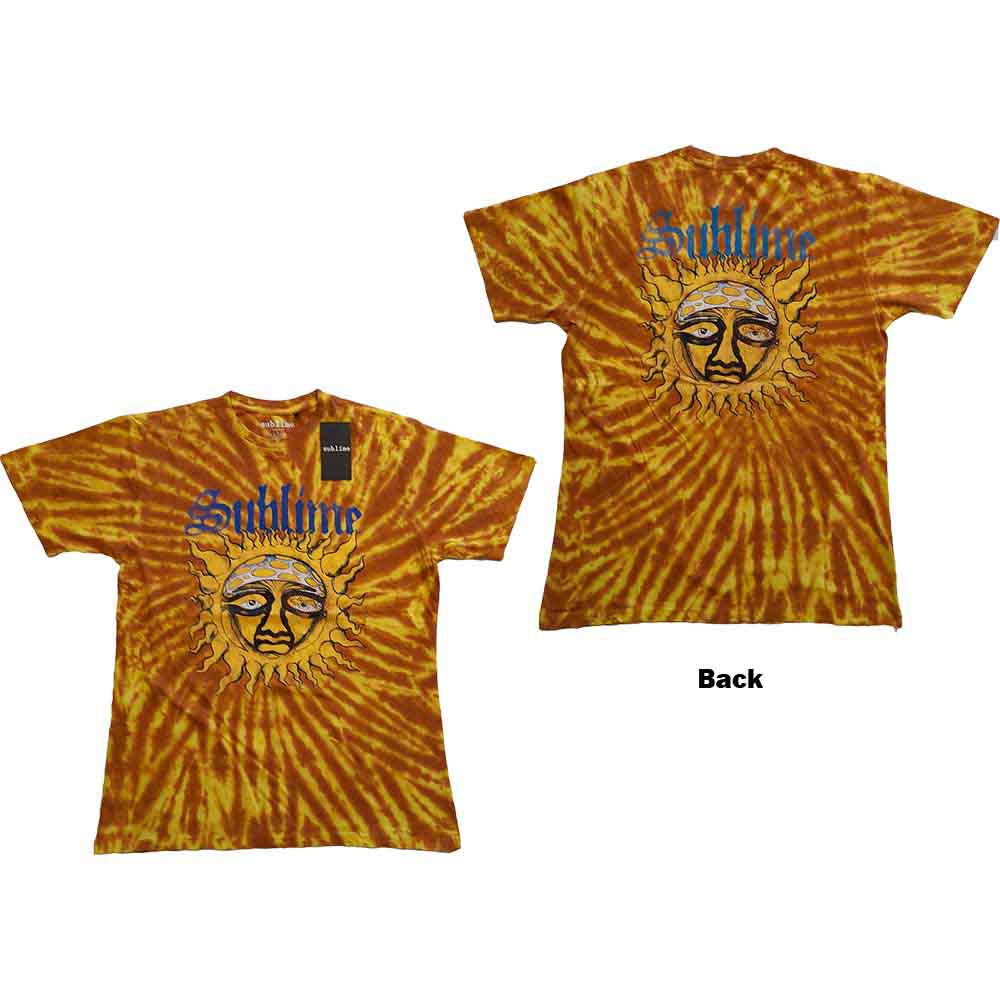 Sublime - Sun Face | T-Shirt Orange