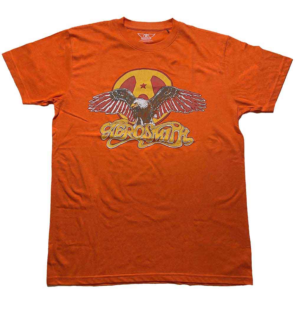 Aerosmith - Eagle | T-Shirt Orange
