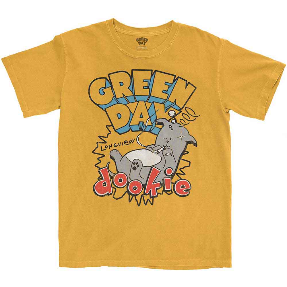 Green Day - Dookie Longview | T-Shirt Orange
