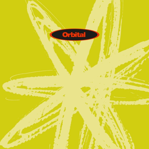 ORBITAL - Orbital (The Green Album) (Black Vinyl Repress) | Vinyl